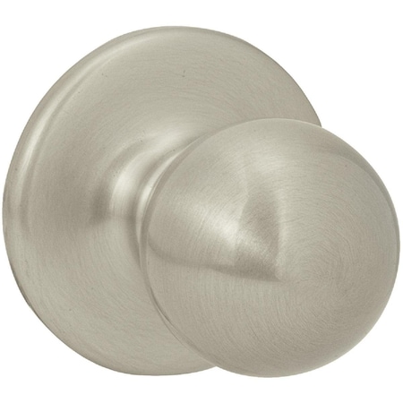 Kwikset Polo Satin Nickel Hall & Closet Door Knob 200P 15 CP V1